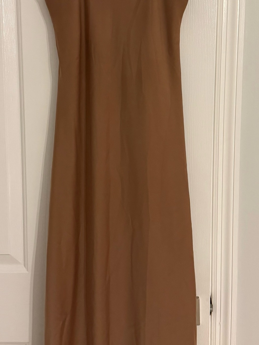 Prologue Brown Sleeveless Maxi Dress